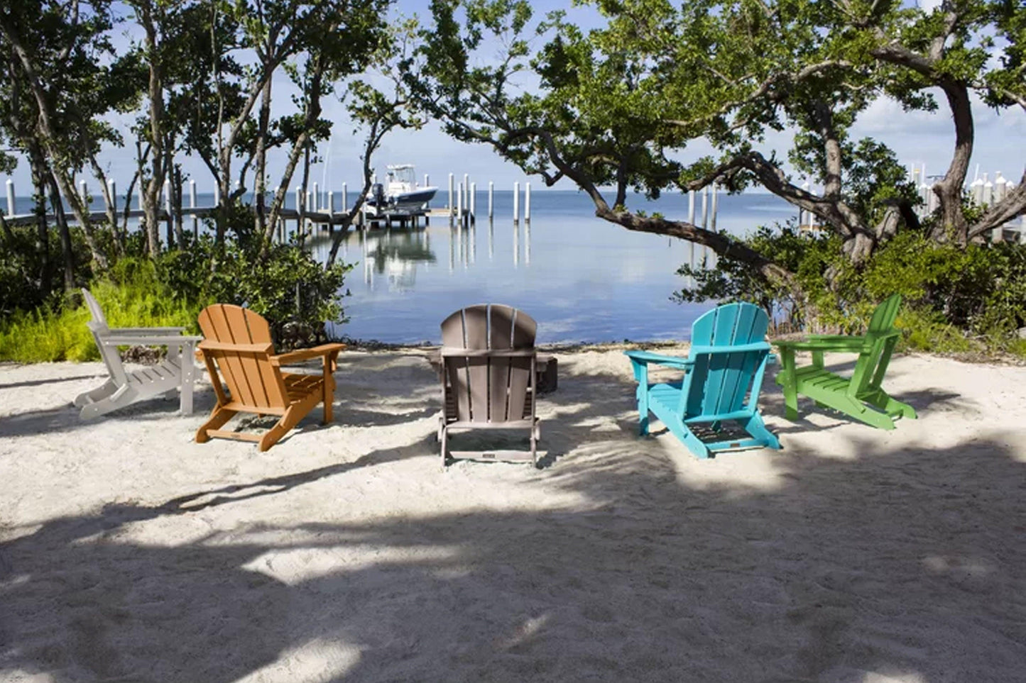 Poly Resin Adirondack Chair SKU: PJO-4001 - Venini Furniture