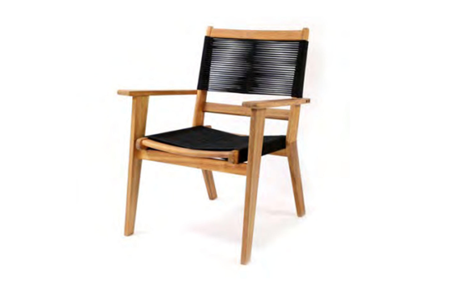 Laguna Stackable Dining Armchair (Set of 2) SKU: PJO-3201-ACA-AC - Venini Furniture