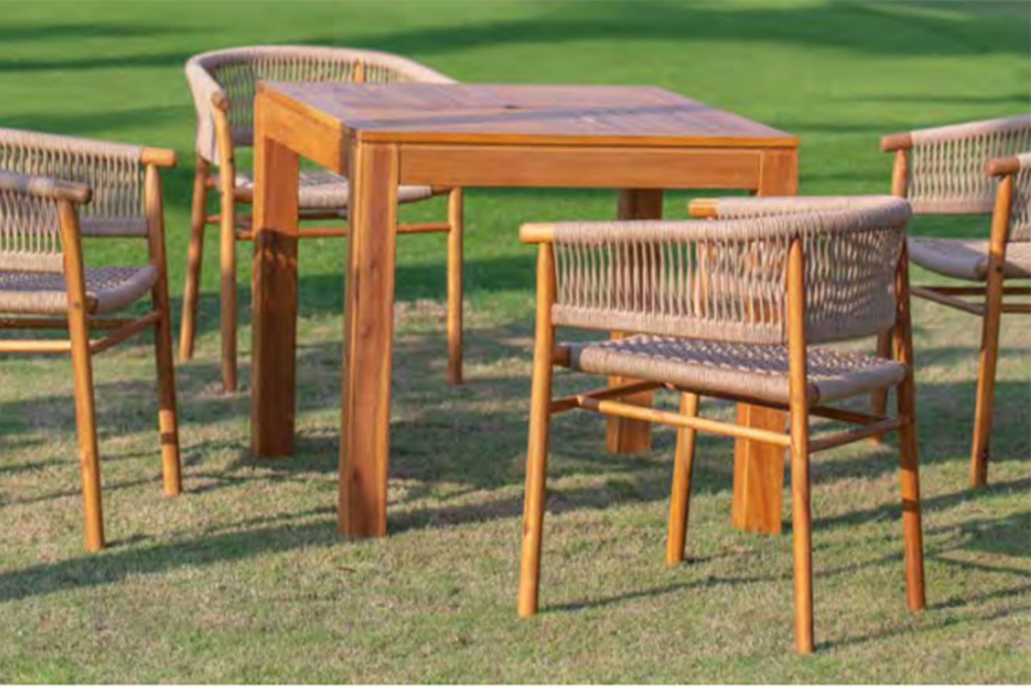PANAMA JACK CORSICA STACKABLE DINING ARMCHAIR - Venini Furniture
