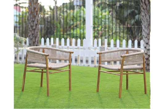 PANAMA JACK CORSICA STACKABLE DINING ARMCHAIR - Venini Furniture