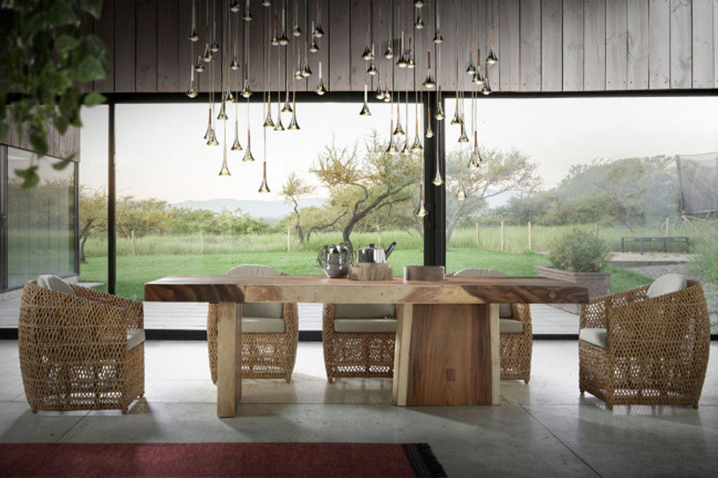 Sumatra 7 PC Dining Set - Venini Furniture