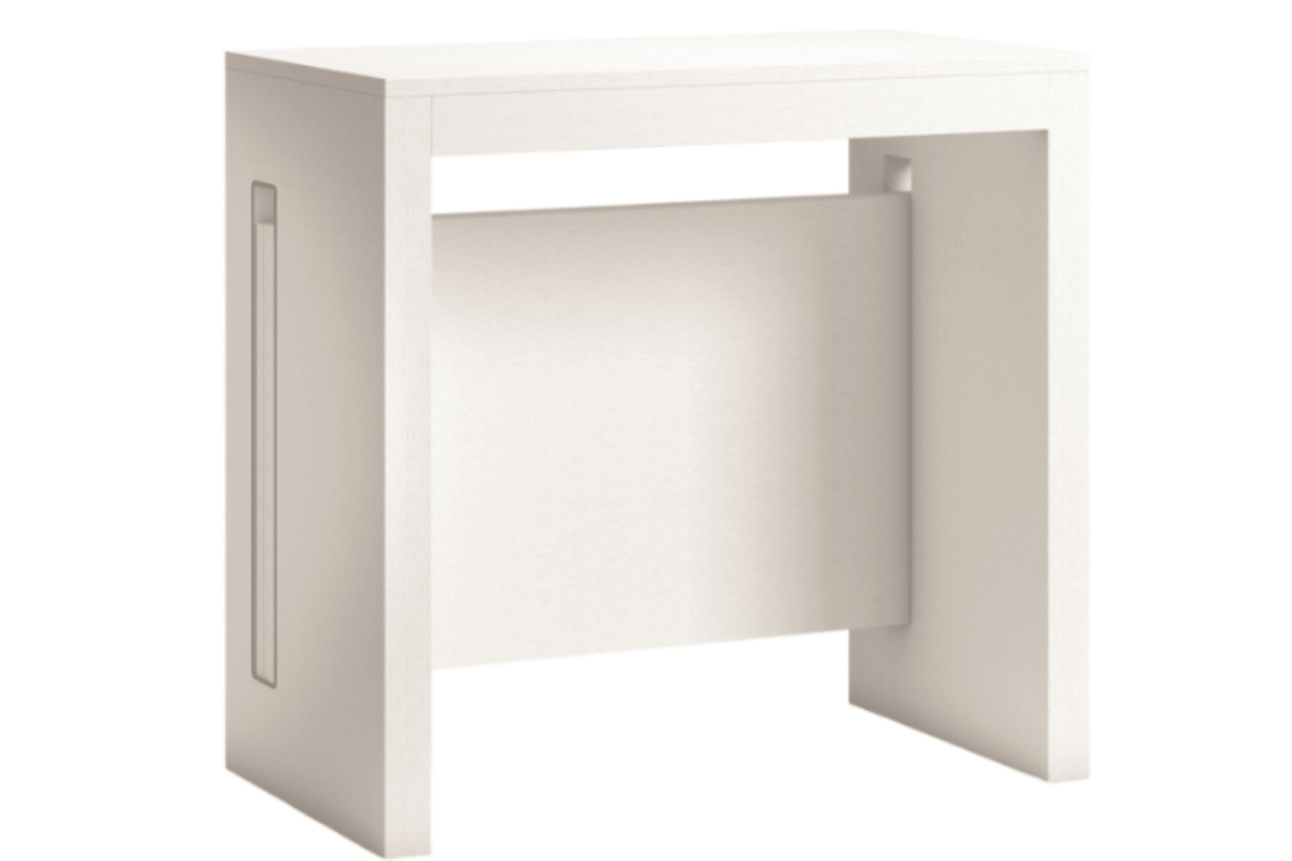 Manarola Expandable Console Table White Model TC-540B - Venini Furniture