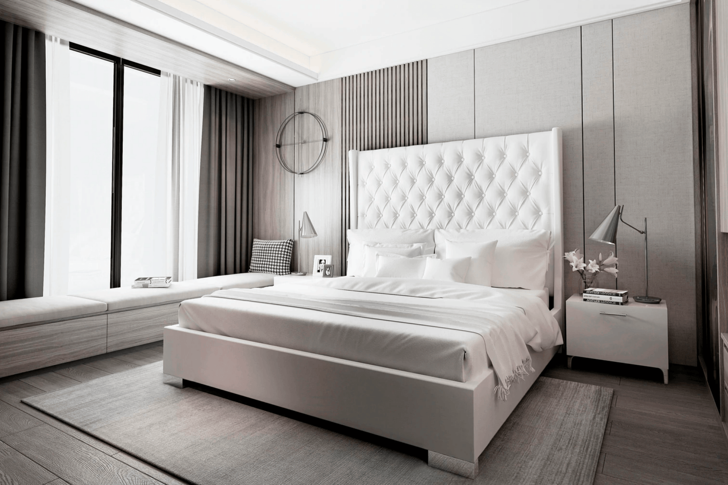 Vero Bedroom Bed - Venini Furniture
