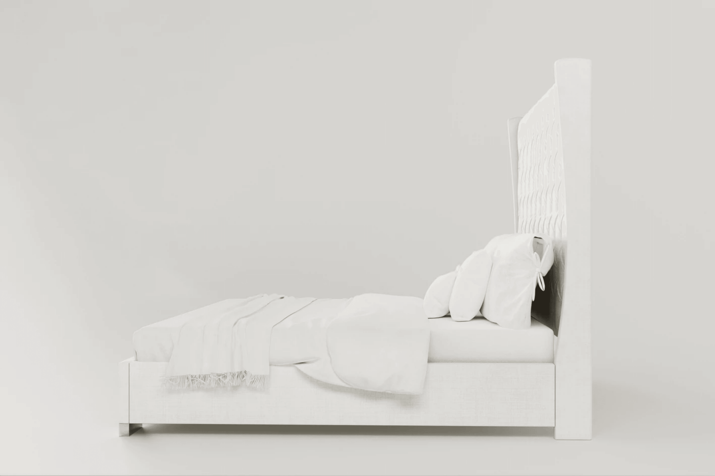 Vero Bedroom Bed - Venini Furniture