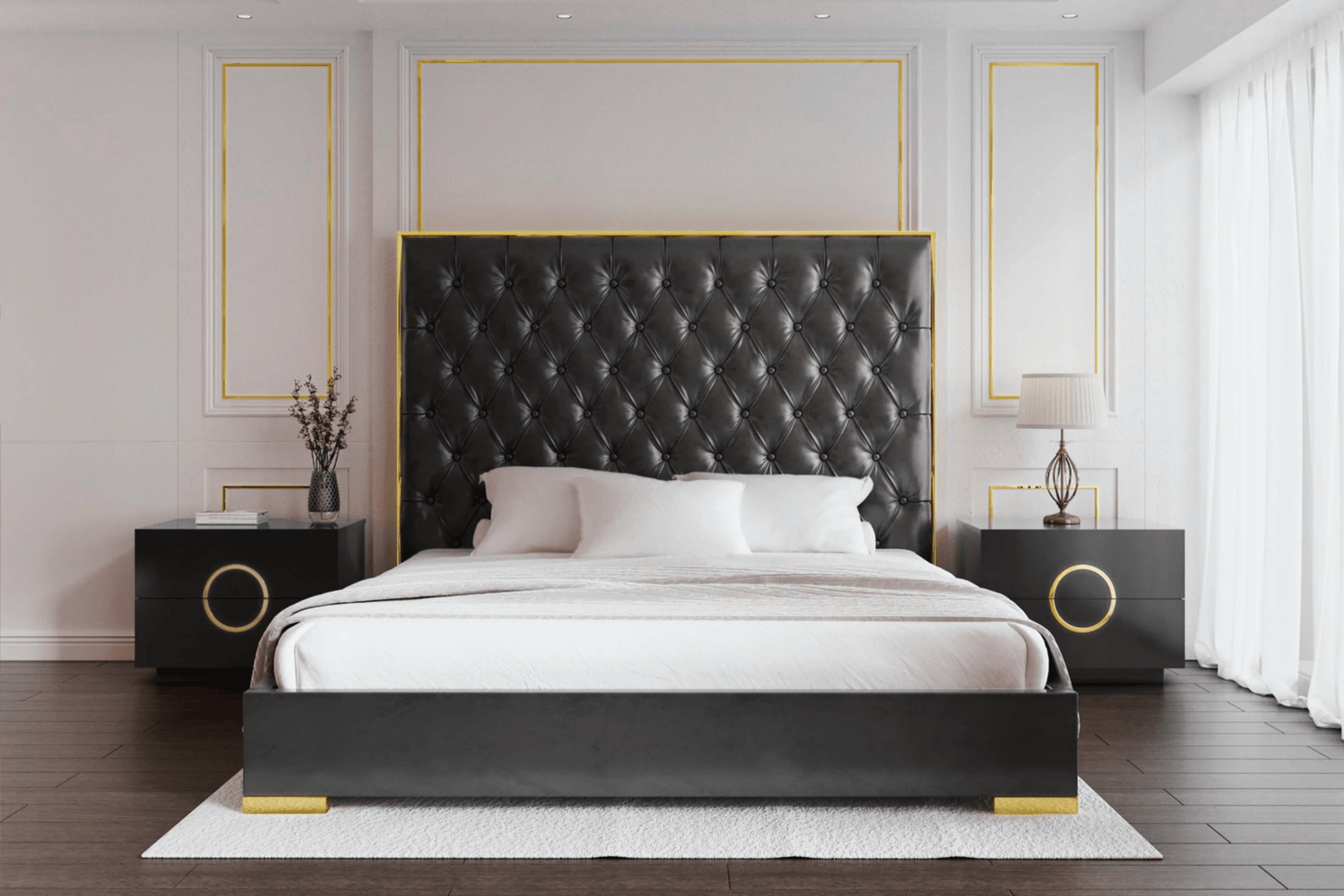 Verona Bedroom Bed - Venini Furniture