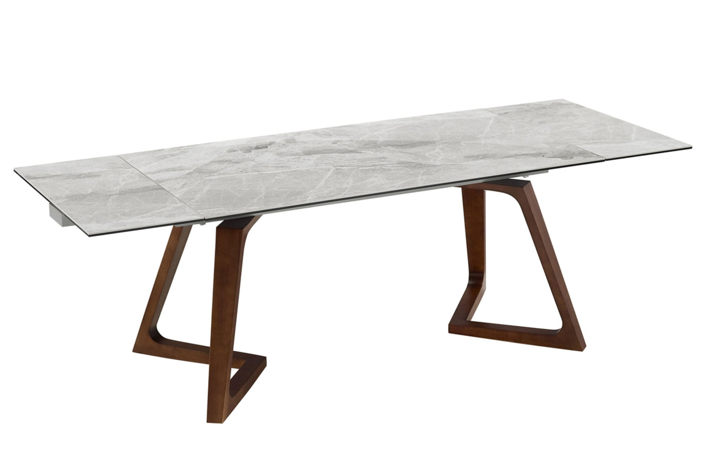 Journey Dining Table Walnut Model CB-D630WAL - Venini Furniture