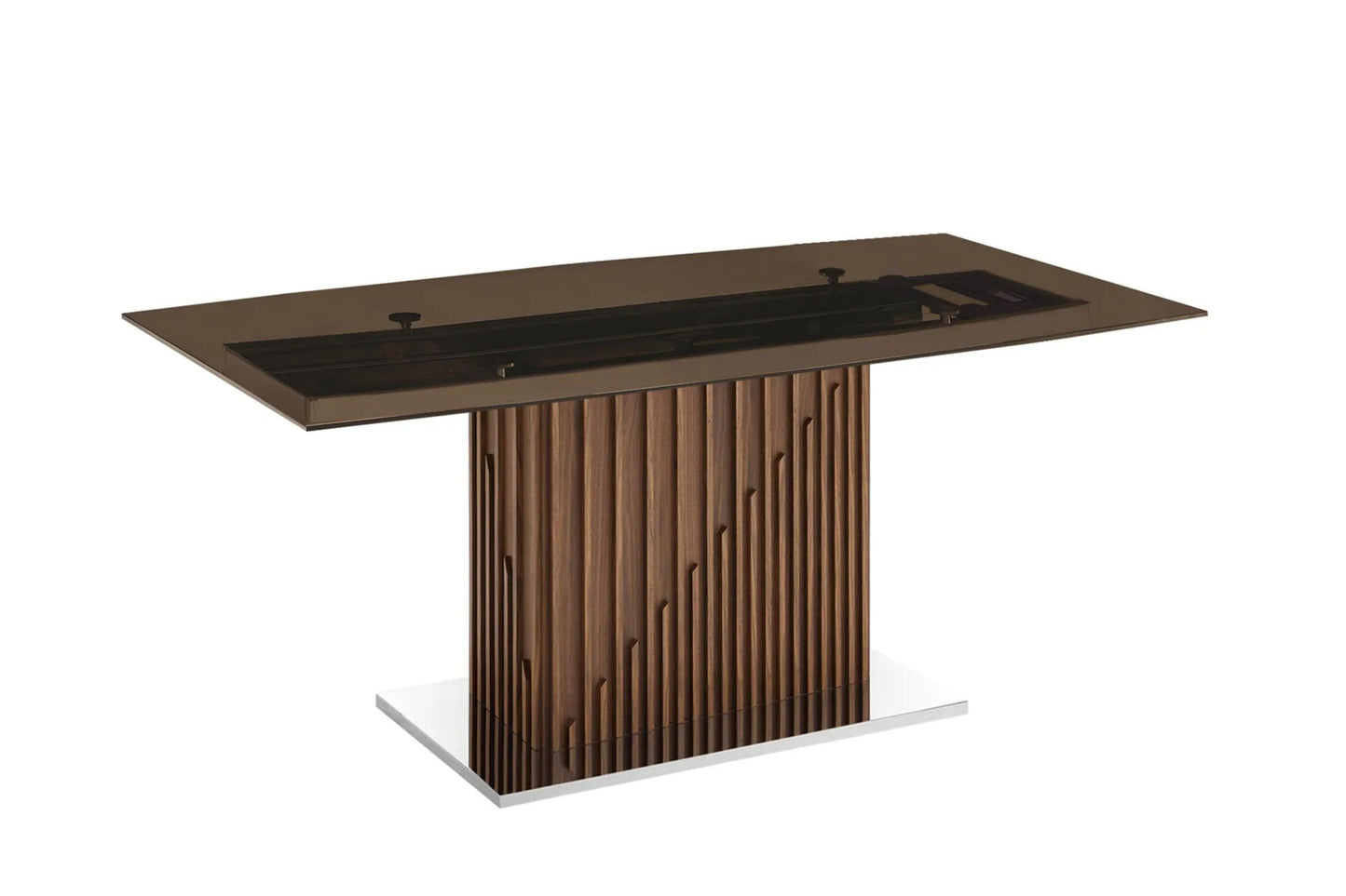Moon Motorized Dining Table Model TC-MT08 - Venini Furniture