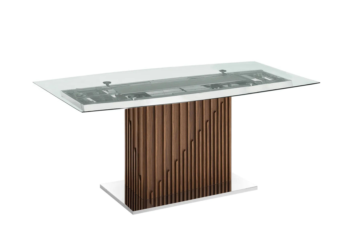Moon Motorized Dining Table Model TC-MT08 - Venini Furniture