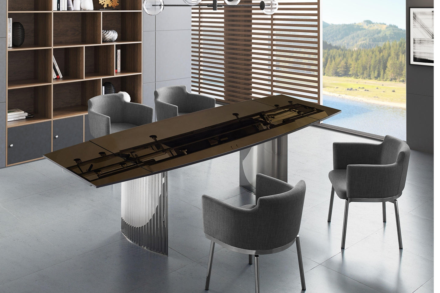 Allegra Dining Table Model TC-MT06 - Venini Furniture