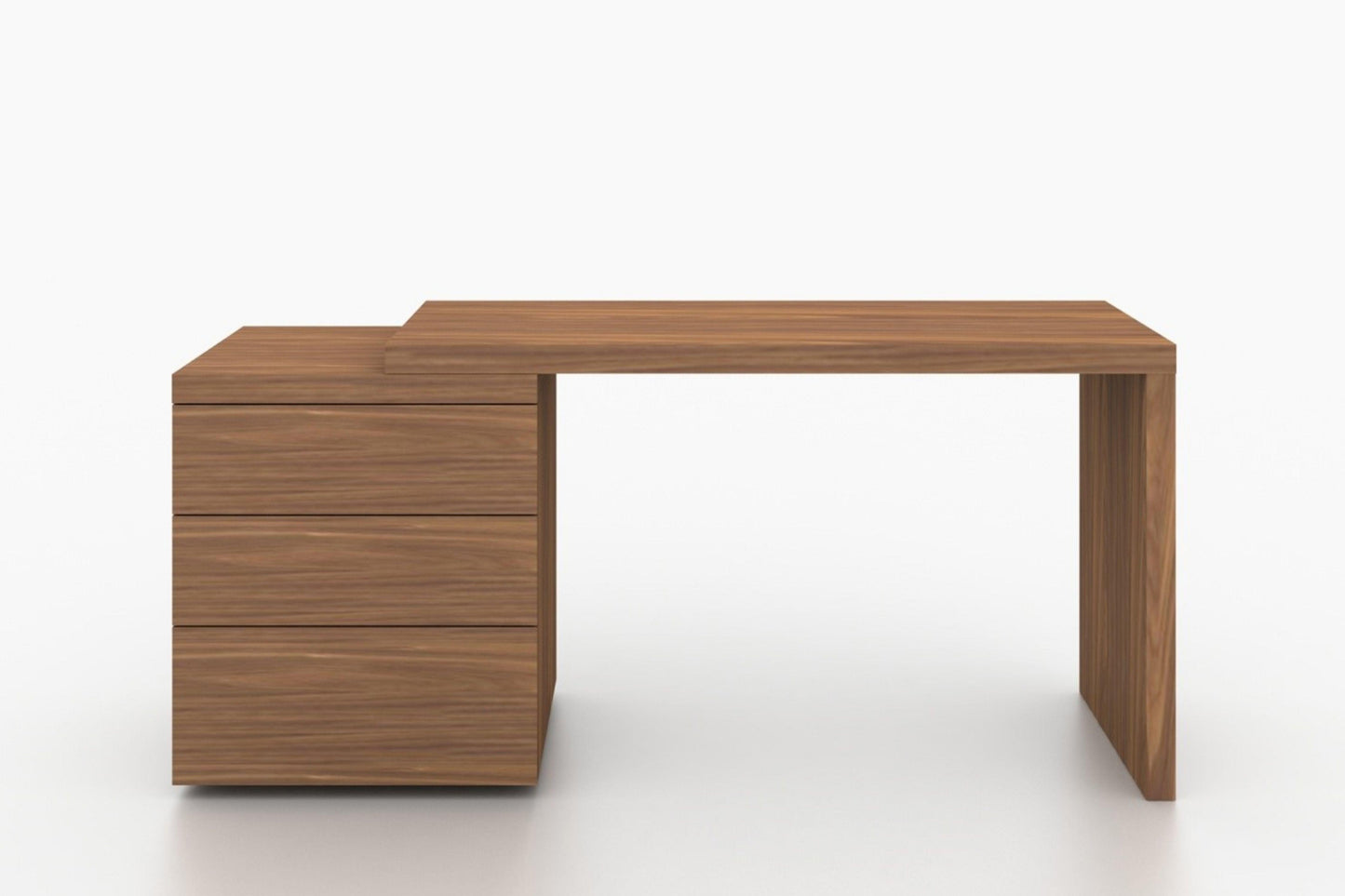 Nest Office Desk White Model CB-4723-WHDESK - Venini Furniture