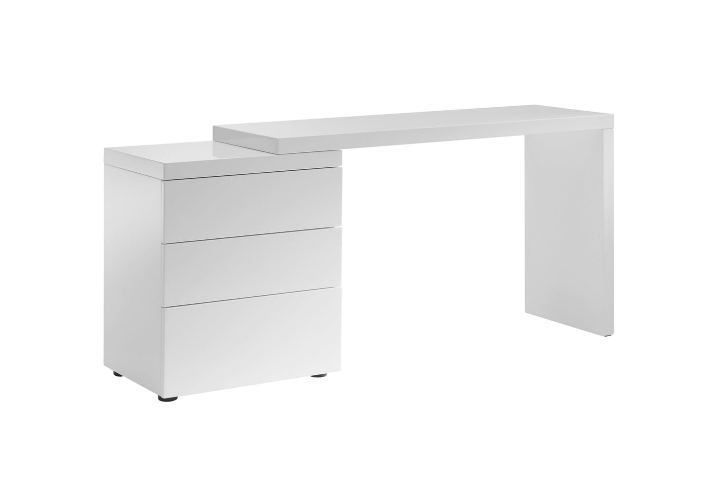 Nest Office Desk White Model CB-4723-WHDESK - Venini Furniture