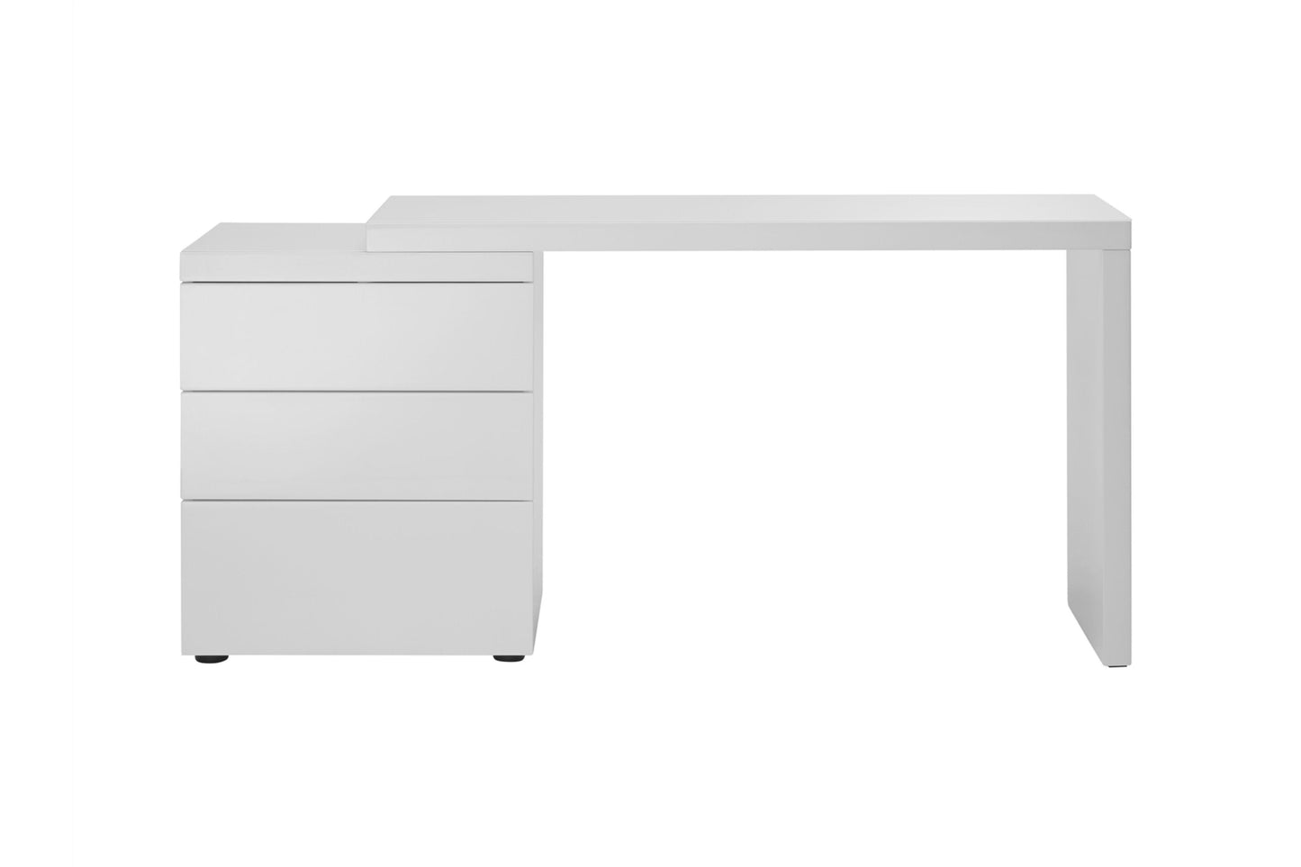 Nest Office Desk White Model CB-4723-WHDESK - Venini Furniture