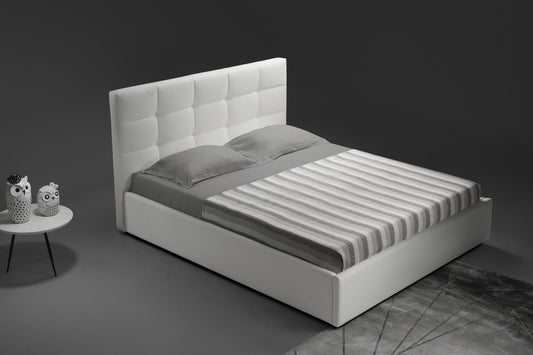 Mario Full, XL twin bed pu-leather Model CB-A103 - Venini Furniture