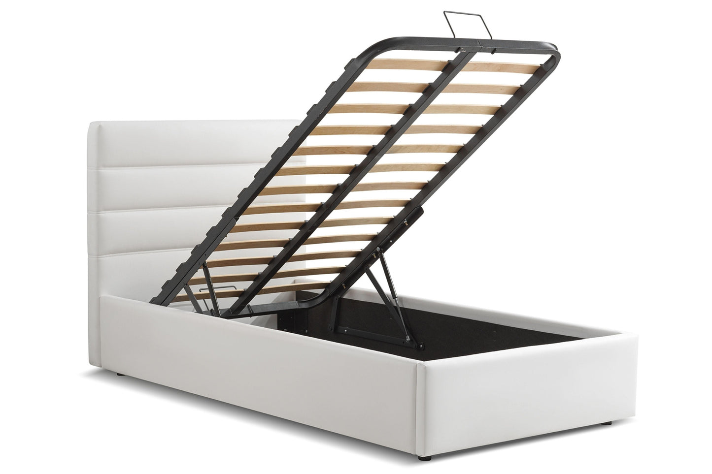 Luigi XL twin size bed white Model CB-A104TWH - Venini Furniture