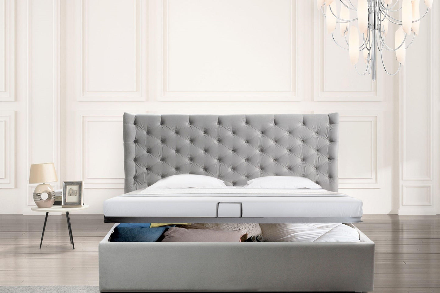 Parker King and Queen Bed Model CB-A100 - Venini Furniture