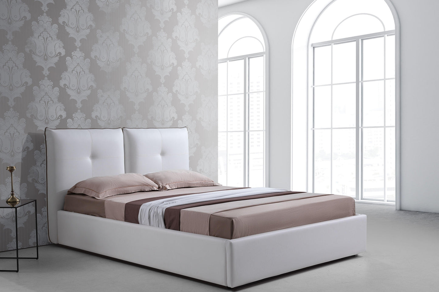 Aria Queen and King Bed Model CB-A102 - Venini Furniture