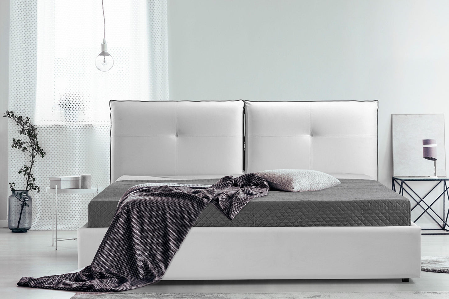 Aria Queen and King Bed Model CB-A102 - Venini Furniture