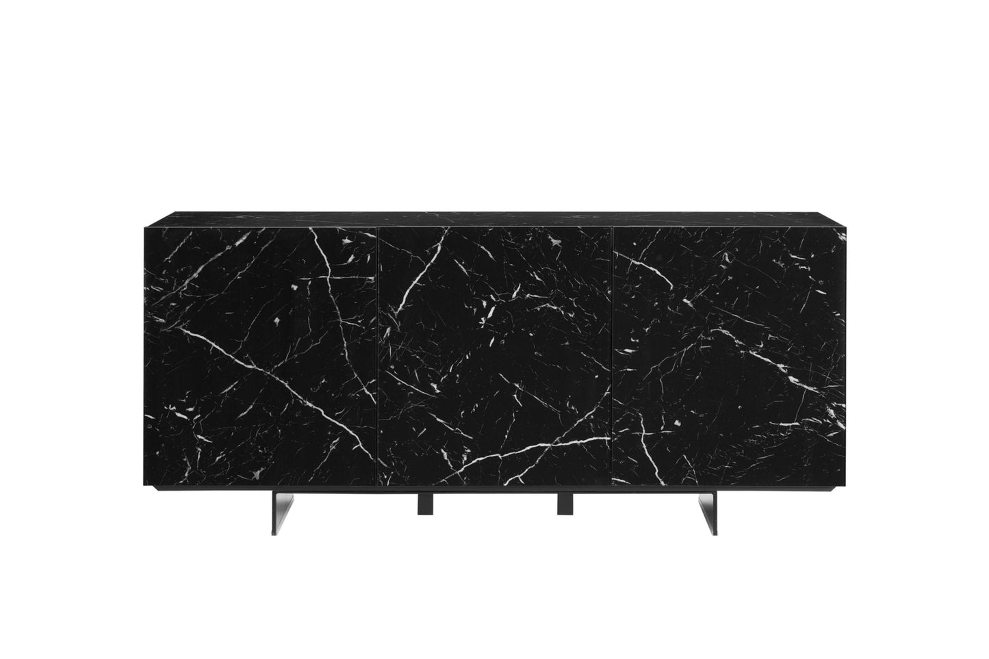 Stone Buffet-Server Model CB-34WH - Venini Furniture