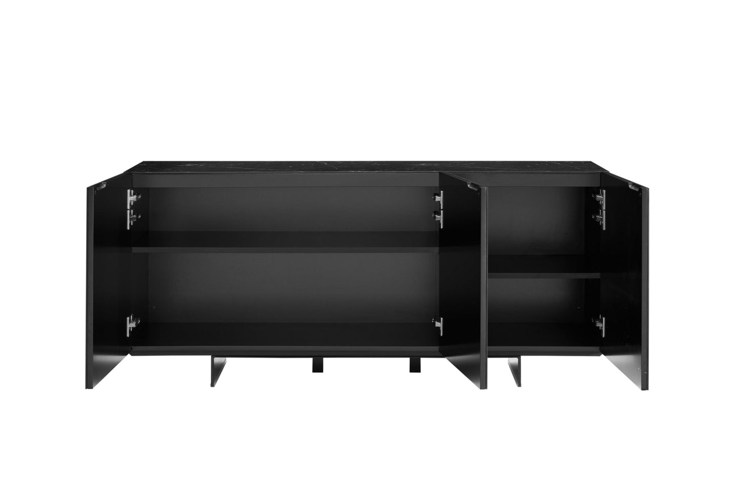 Stone Buffet-Server Model CB-34WH - Venini Furniture