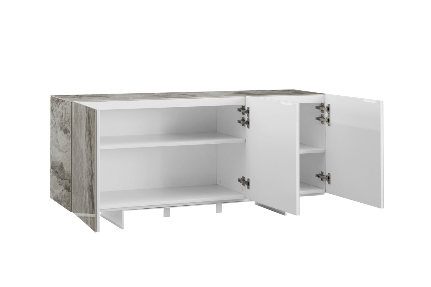 Stone Buffet-Server Model CB-34WH - Venini Furniture