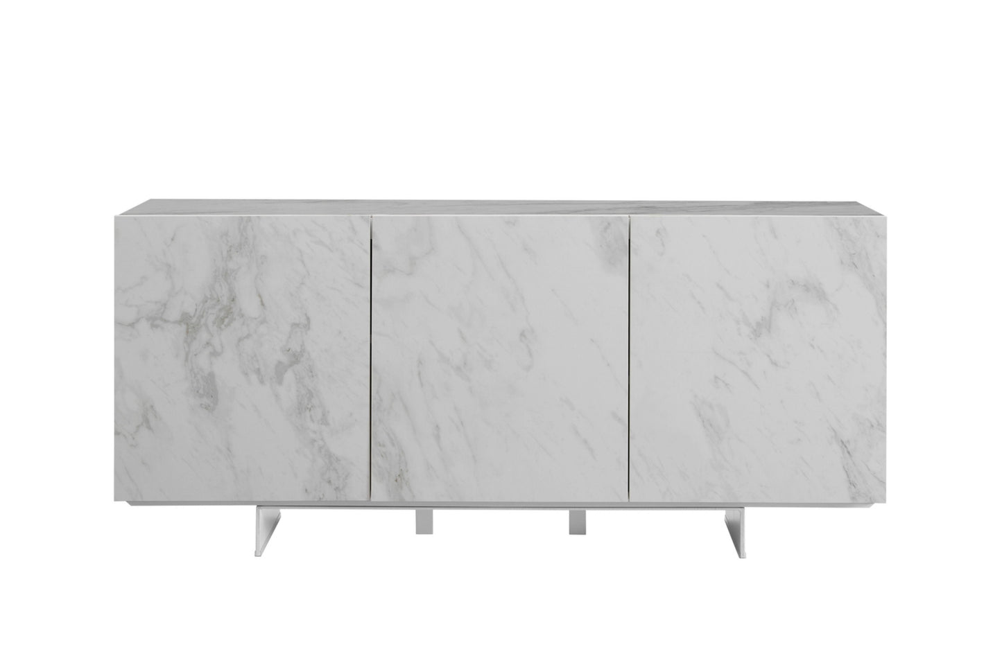 Stone Buffet-Server Model CB-34WH - Venini Furniture