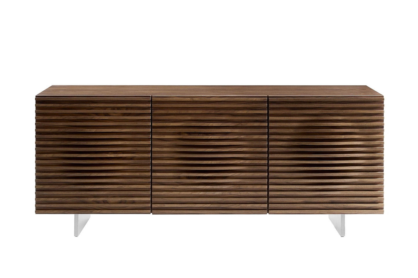 Moon Buffet-Server Model CB-3776-WH - Venini Furniture