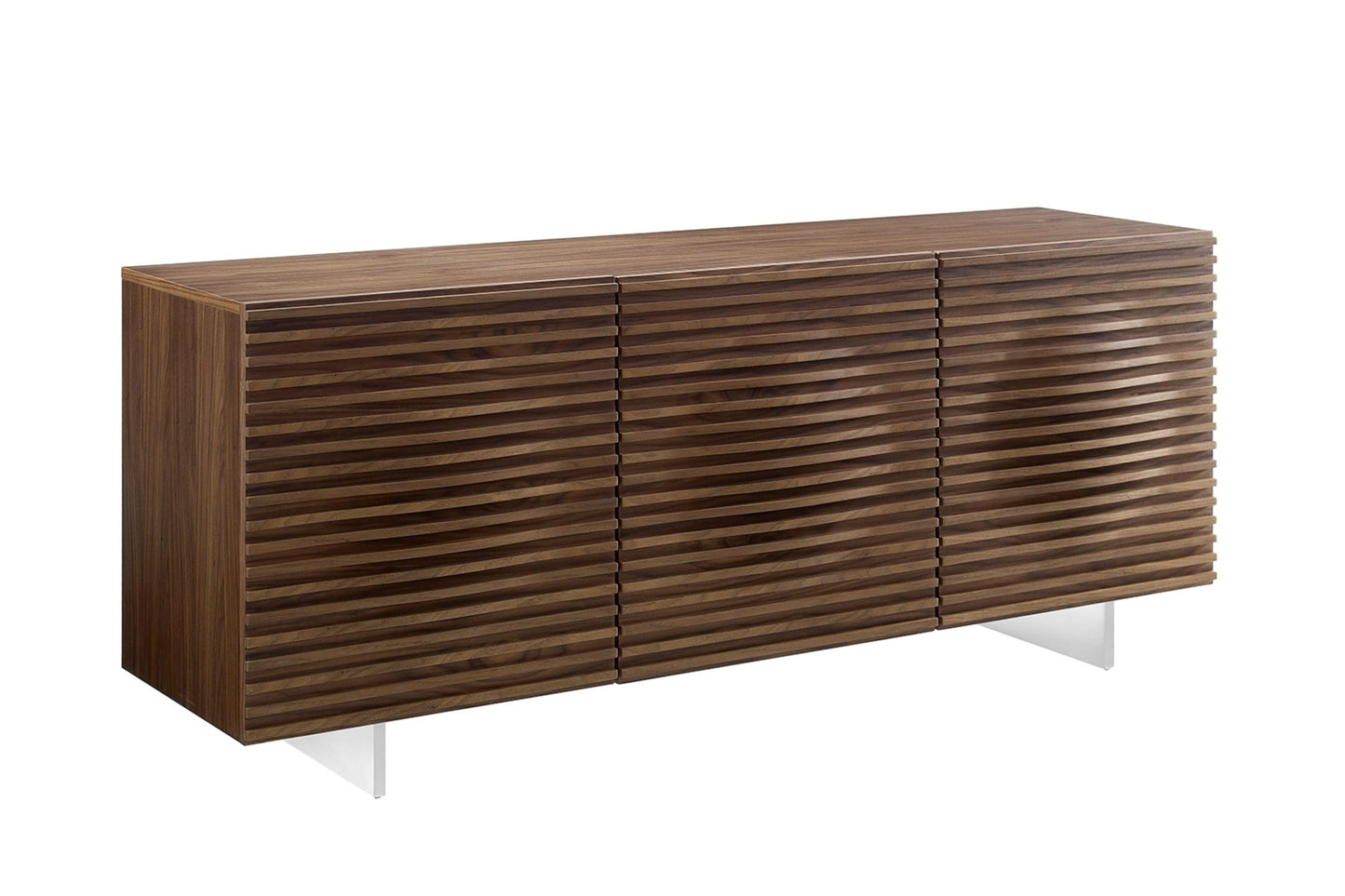 Moon Buffet-Server Model CB-3776-WH - Venini Furniture