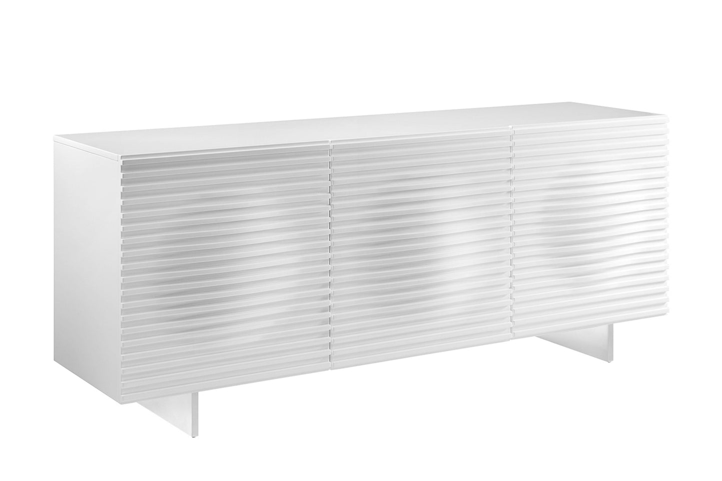 Moon Buffet-Server Model CB-3776-WH - Venini Furniture
