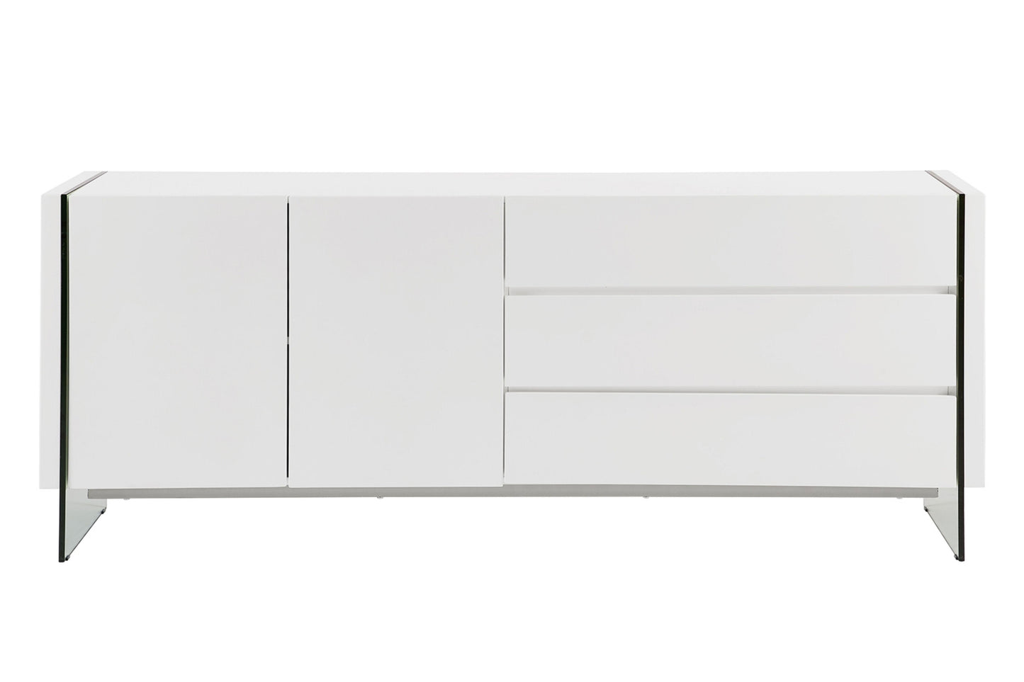 IL Vetro Buffet-Server Model CB-C3081W - Venini Furniture