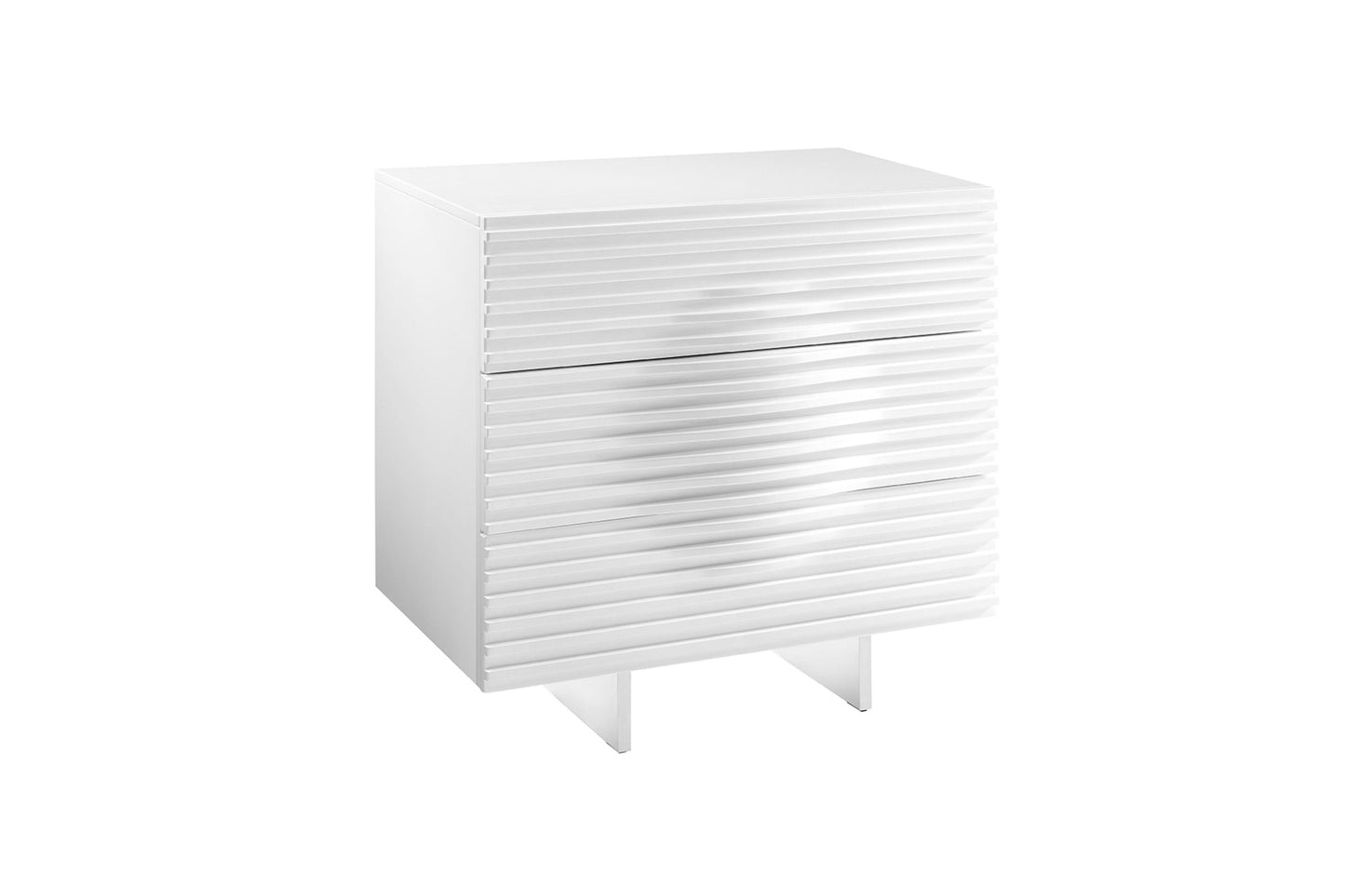Moon Dresser White Model CB-4995-3N-WH - Venini Furniture