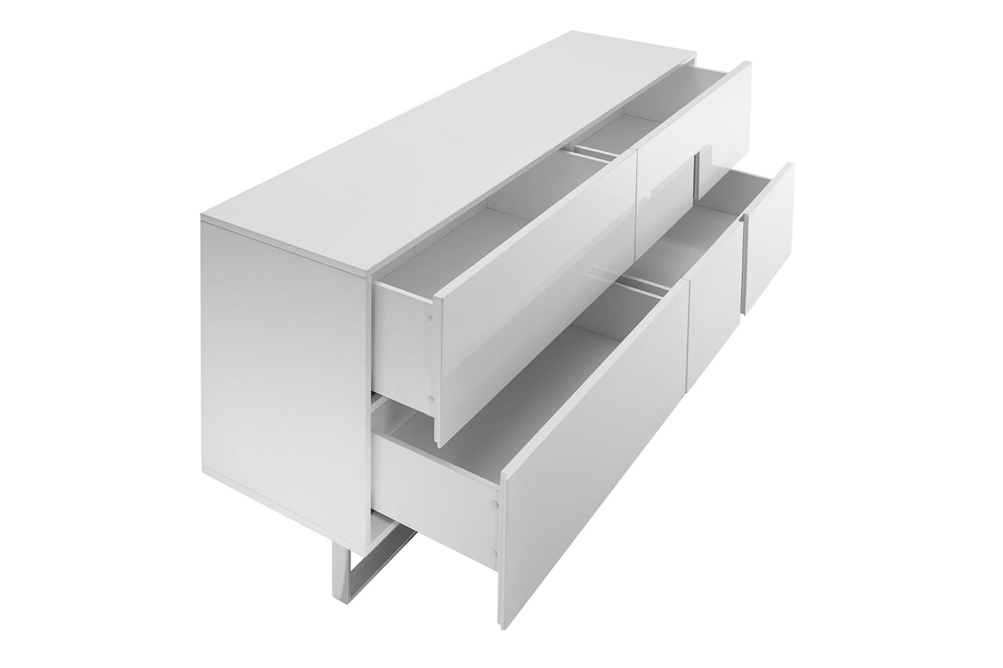 Collins Dresser White Model CB-1302-D - Venini Furniture