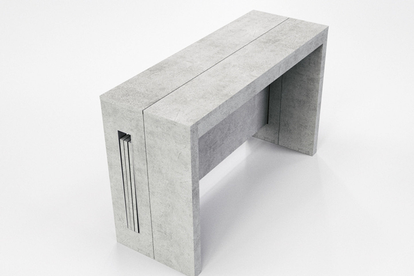 Erika Expandable Console Table Model TC-540B-BM - Venini Furniture