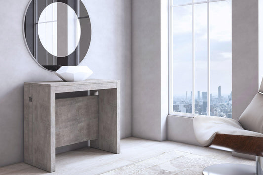 Elasto Expandable Console Table Model TC-542B - Venini Furniture