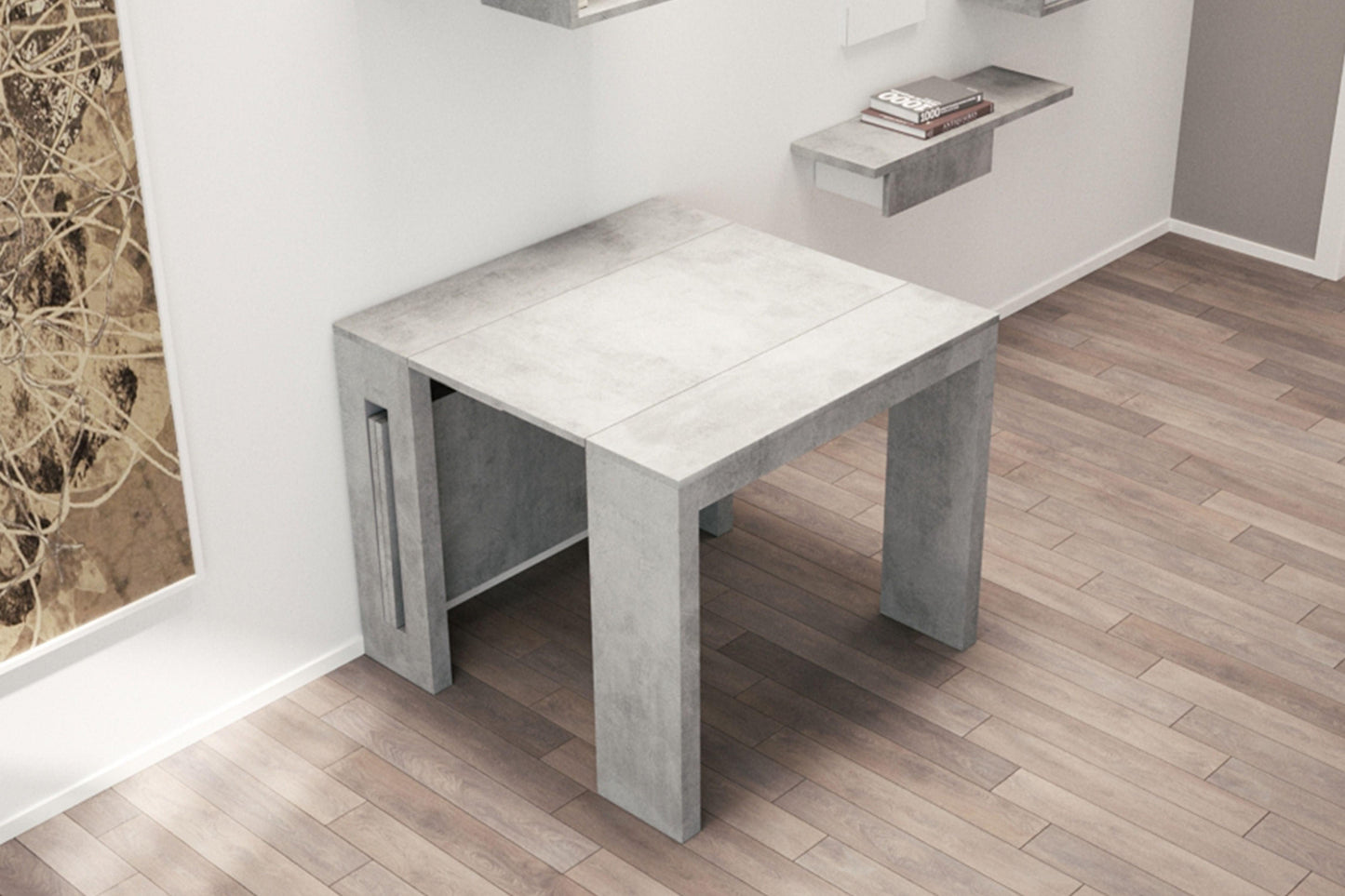 Elasto Expandable Console Table Model TC-542B - Venini Furniture