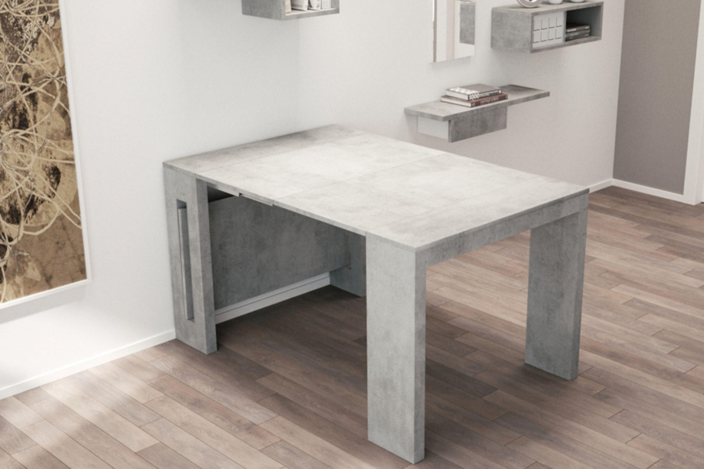 Elasto Expandable Console Table Model TC-542B - Venini Furniture