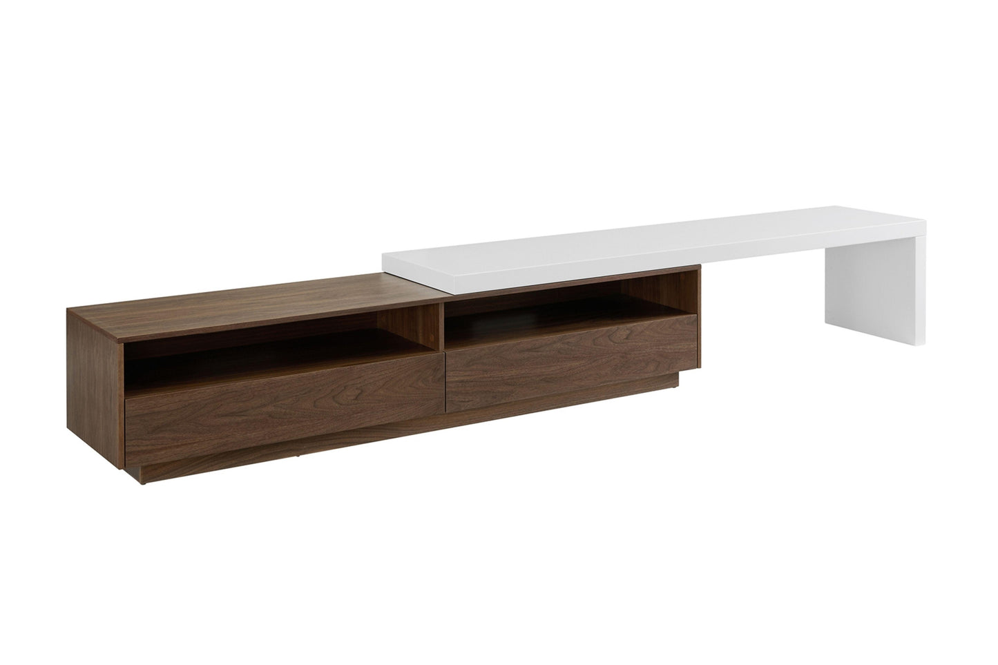 Celine Entertainment Center White Model CB-C1500WAL - Venini Furniture