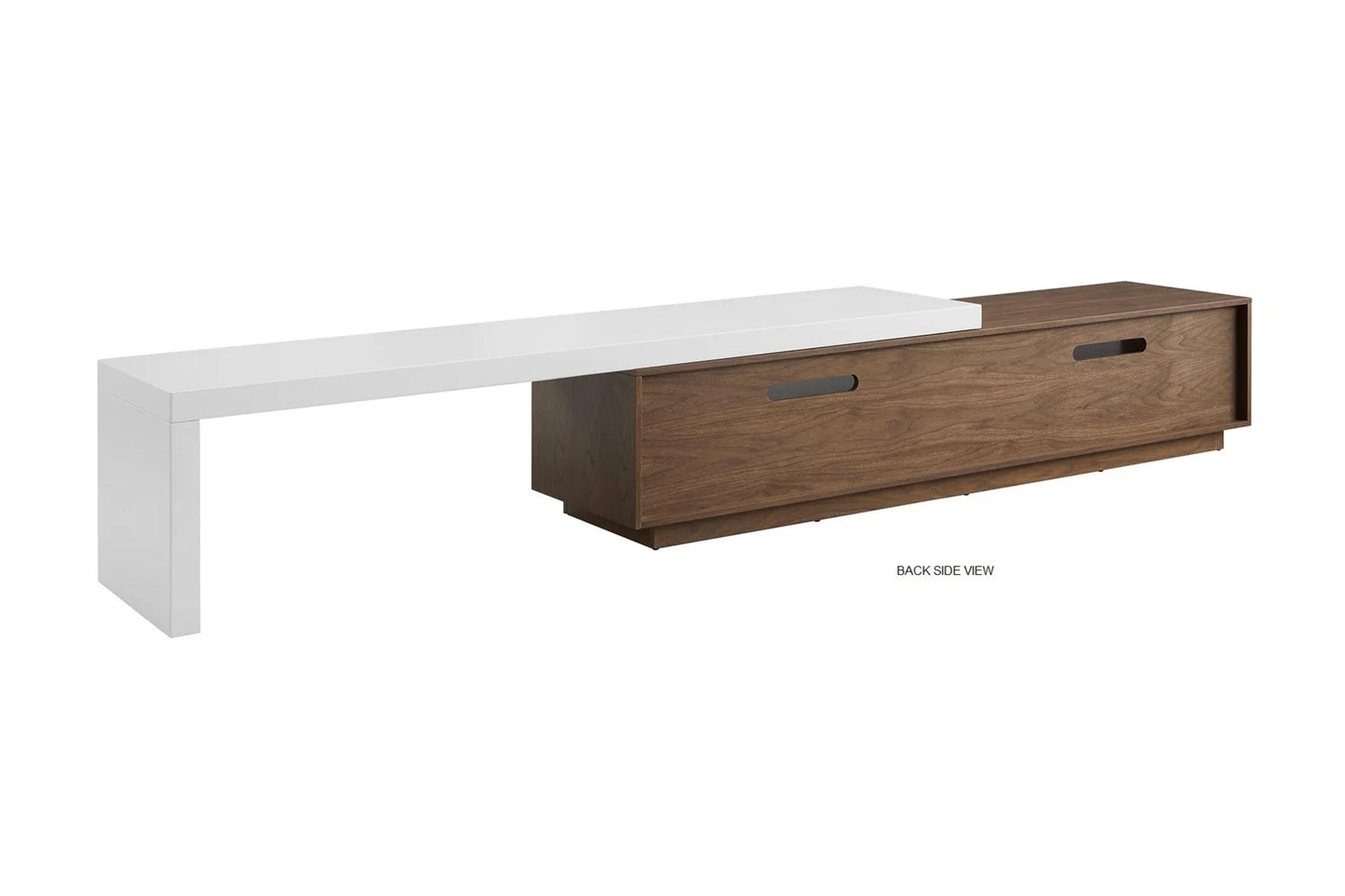 Celine Entertainment Center White Model CB-C1500WAL - Venini Furniture
