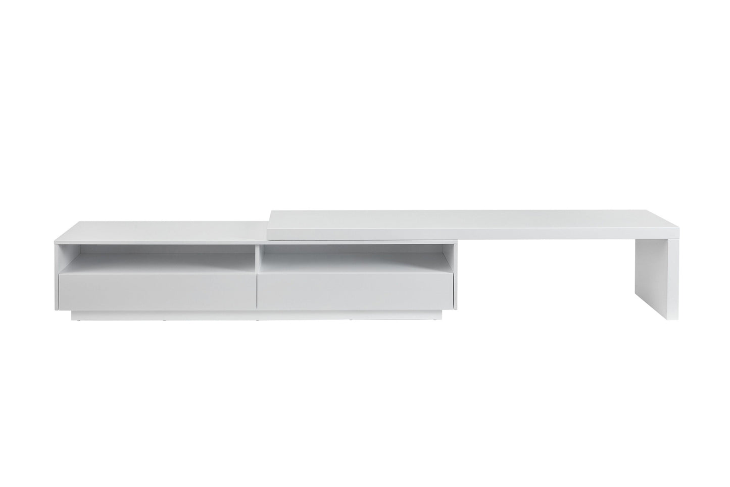 Celine Entertainment Center White Model CB-C1500WAL - Venini Furniture