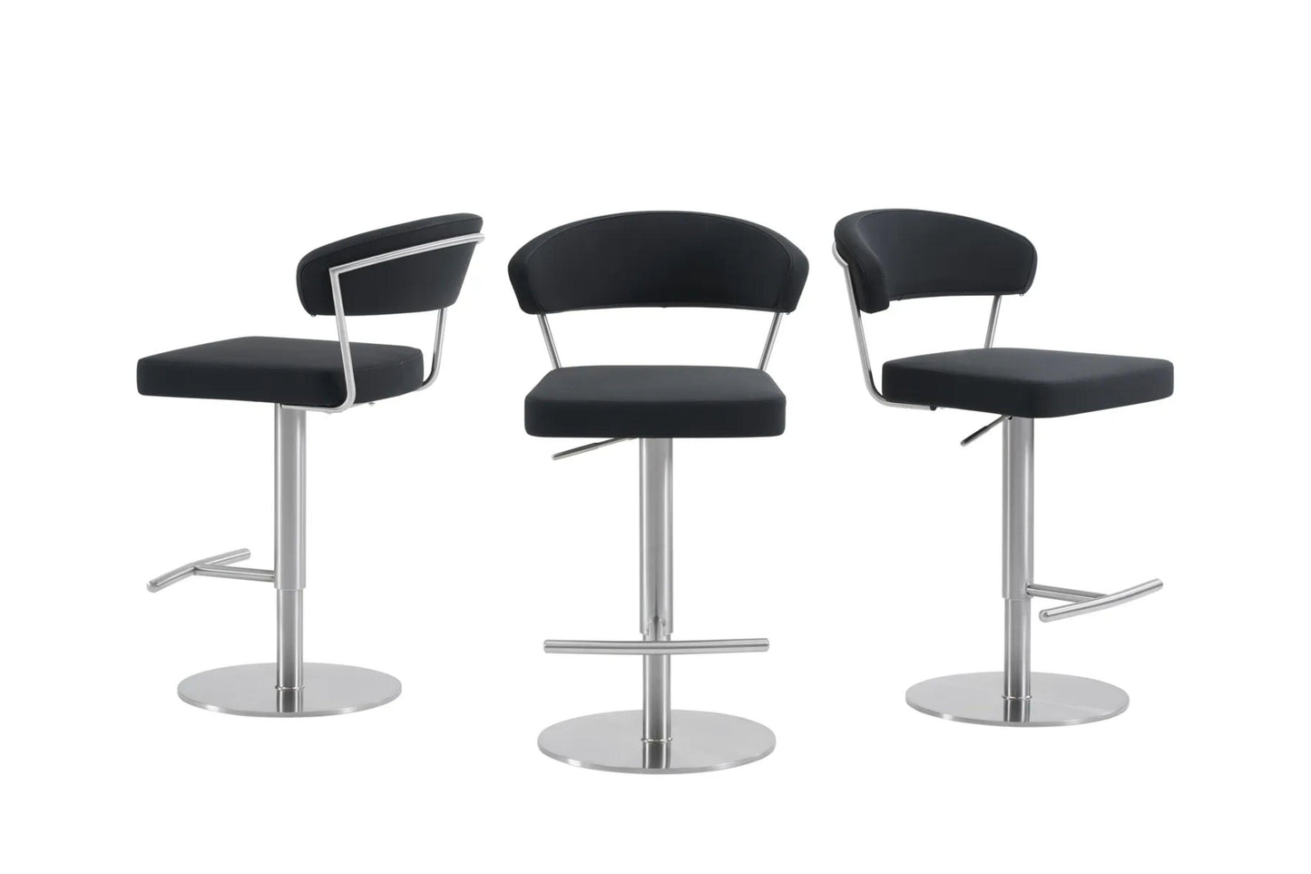 Fairmont Bar Stool Model CB-C100WH - Venini Furniture