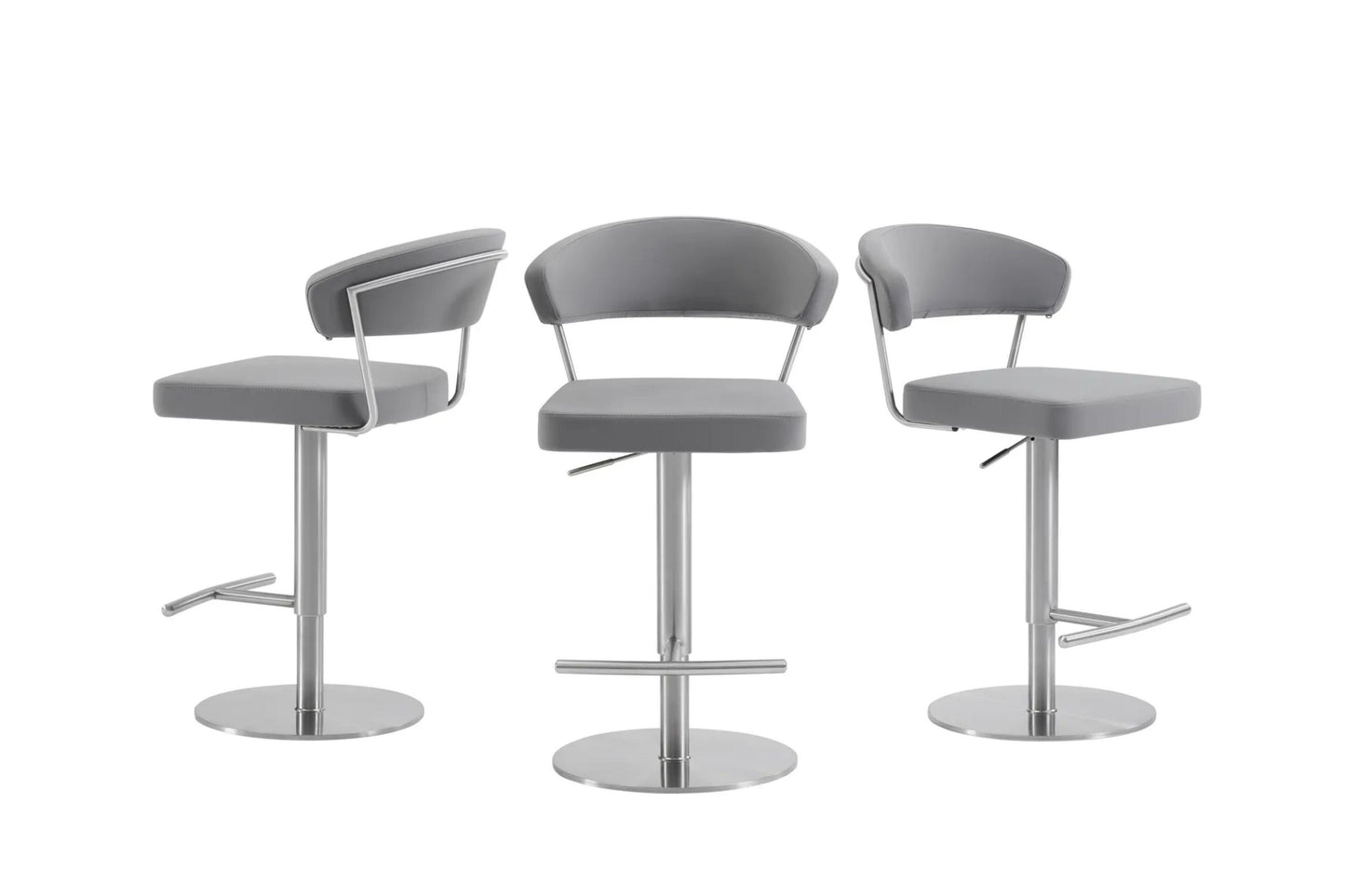 Fairmont Bar Stool Model CB-C100WH - Venini Furniture