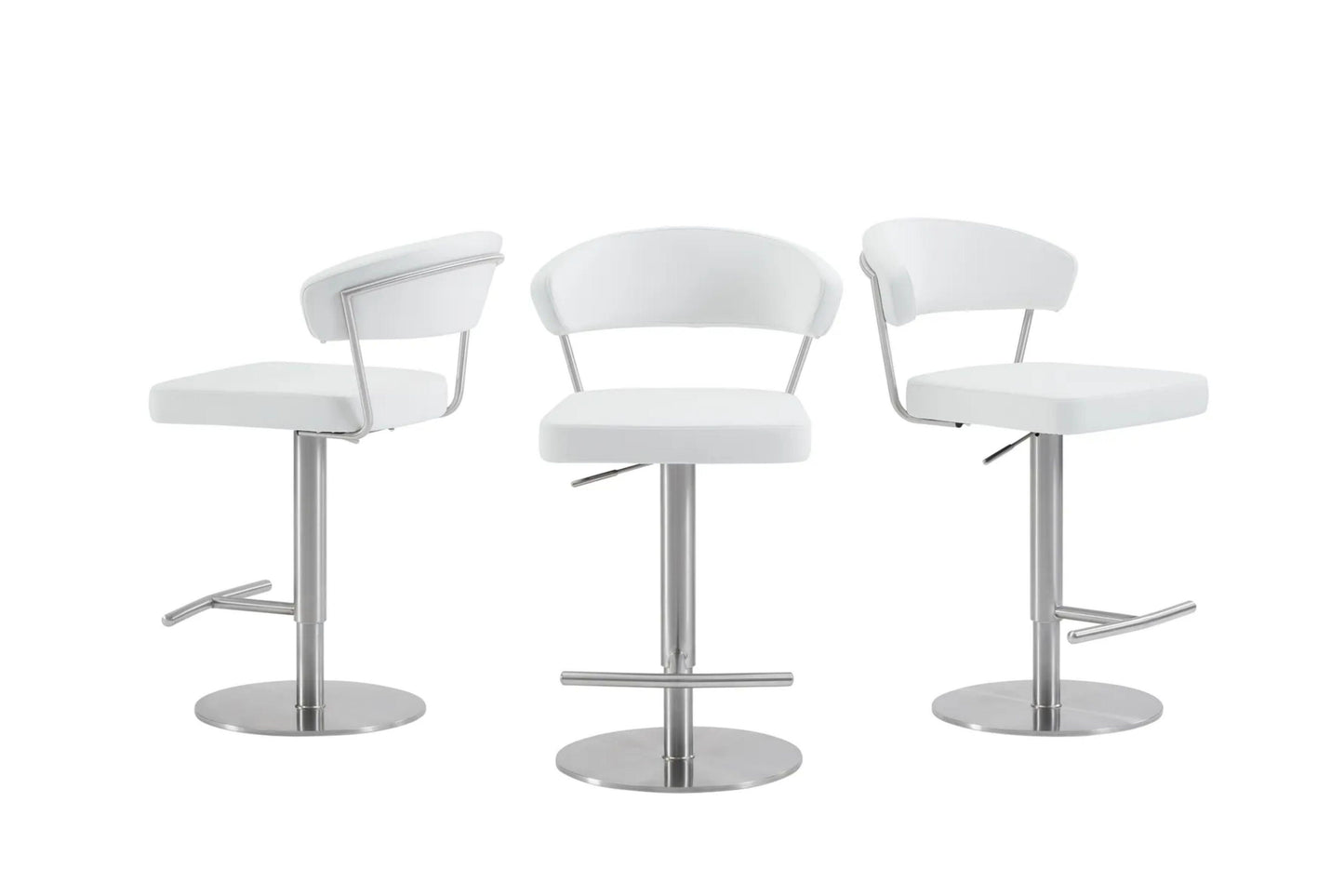 Fairmont Bar Stool Model CB-C100WH - Venini Furniture
