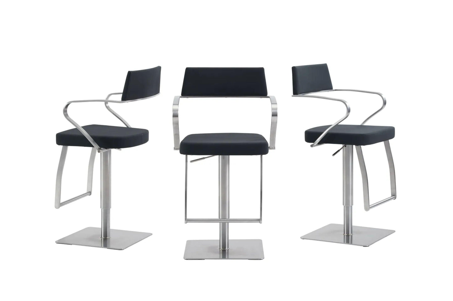 Harbor Bar Stool Model CB-C103W - Venini Furniture