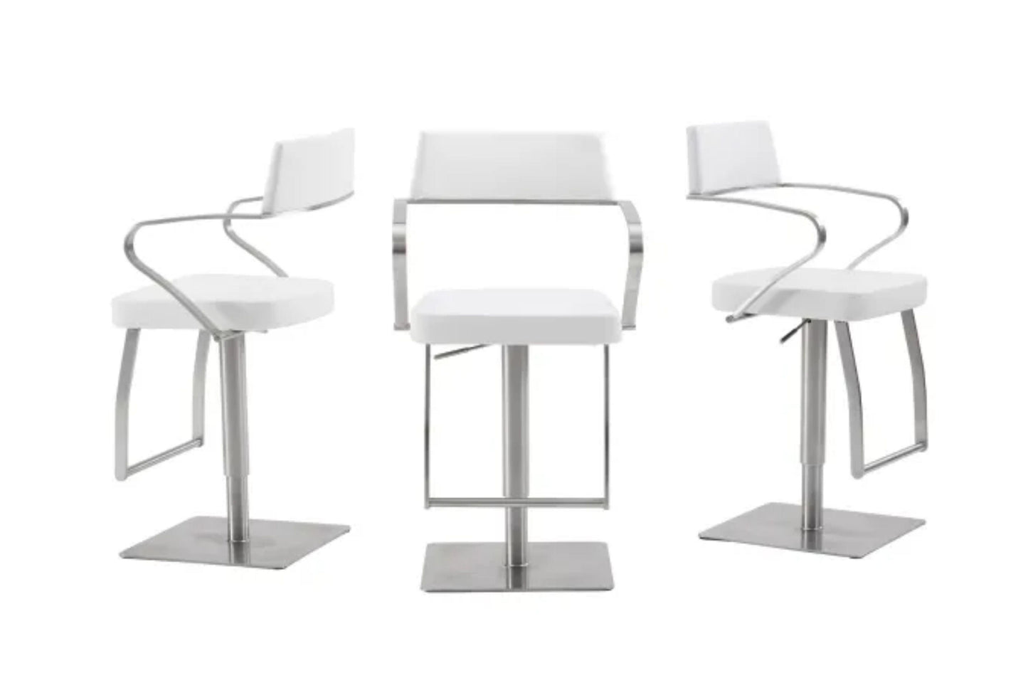 Harbor Bar Stool Model CB-C103W - Venini Furniture
