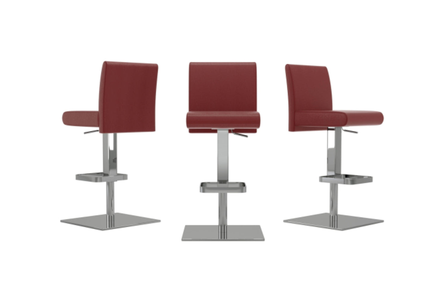 Vittoria Bar Stool Model TC-2009-BURG-BAR - Venini Furniture