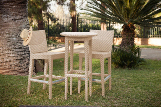 Austin 3 PC Pub Set SKU: PJO-3801-NAT-3PP - Venini Furniture