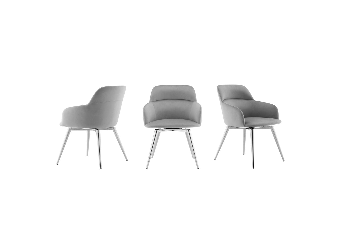 Pirouette Dining Chair Model CB-952W - Venini Furniture