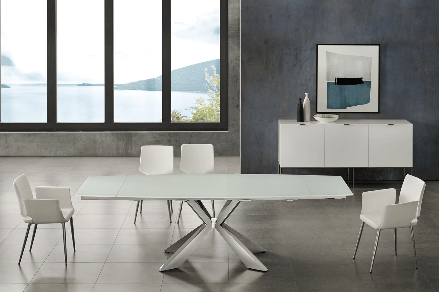 Icon Dining Table Model TC-MT01 - Venini Furniture