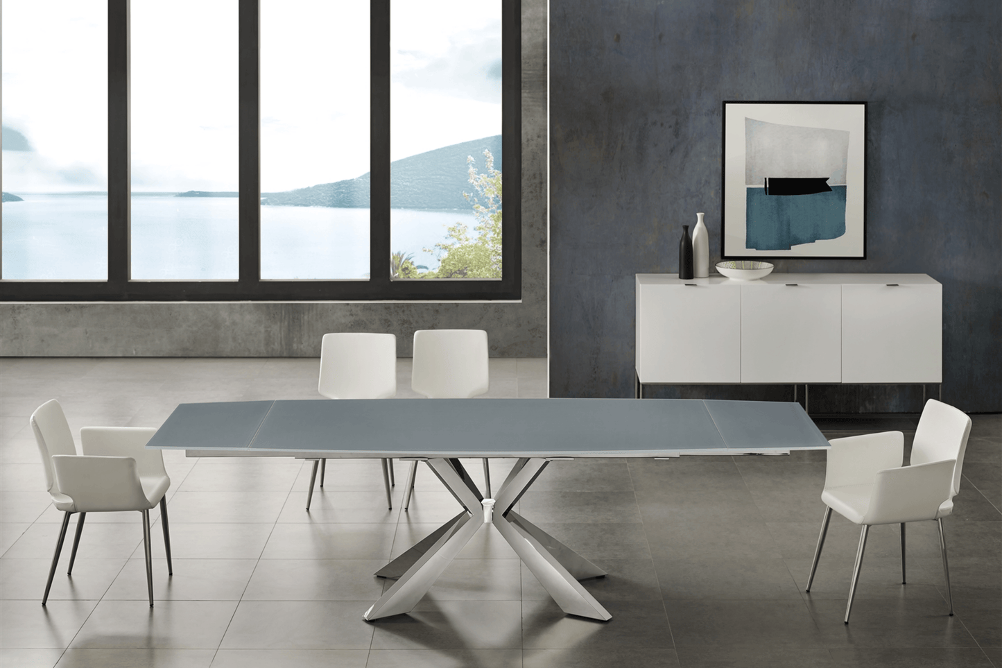 Icon Dining Table Model TC-MT01 - Venini Furniture