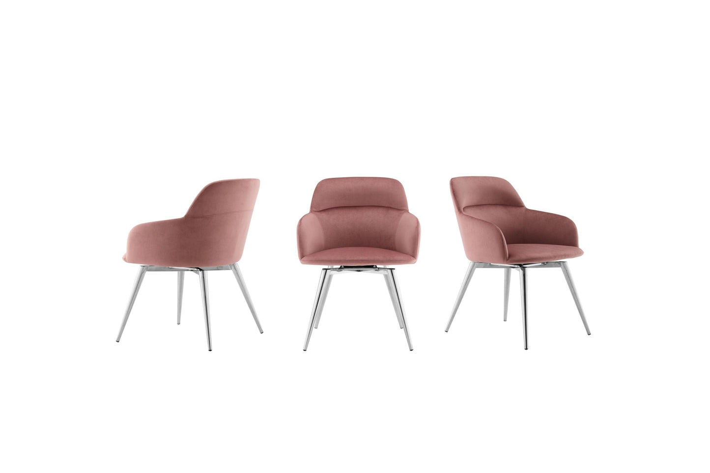 Pirouette Dining Chair Model CB-952W - Venini Furniture