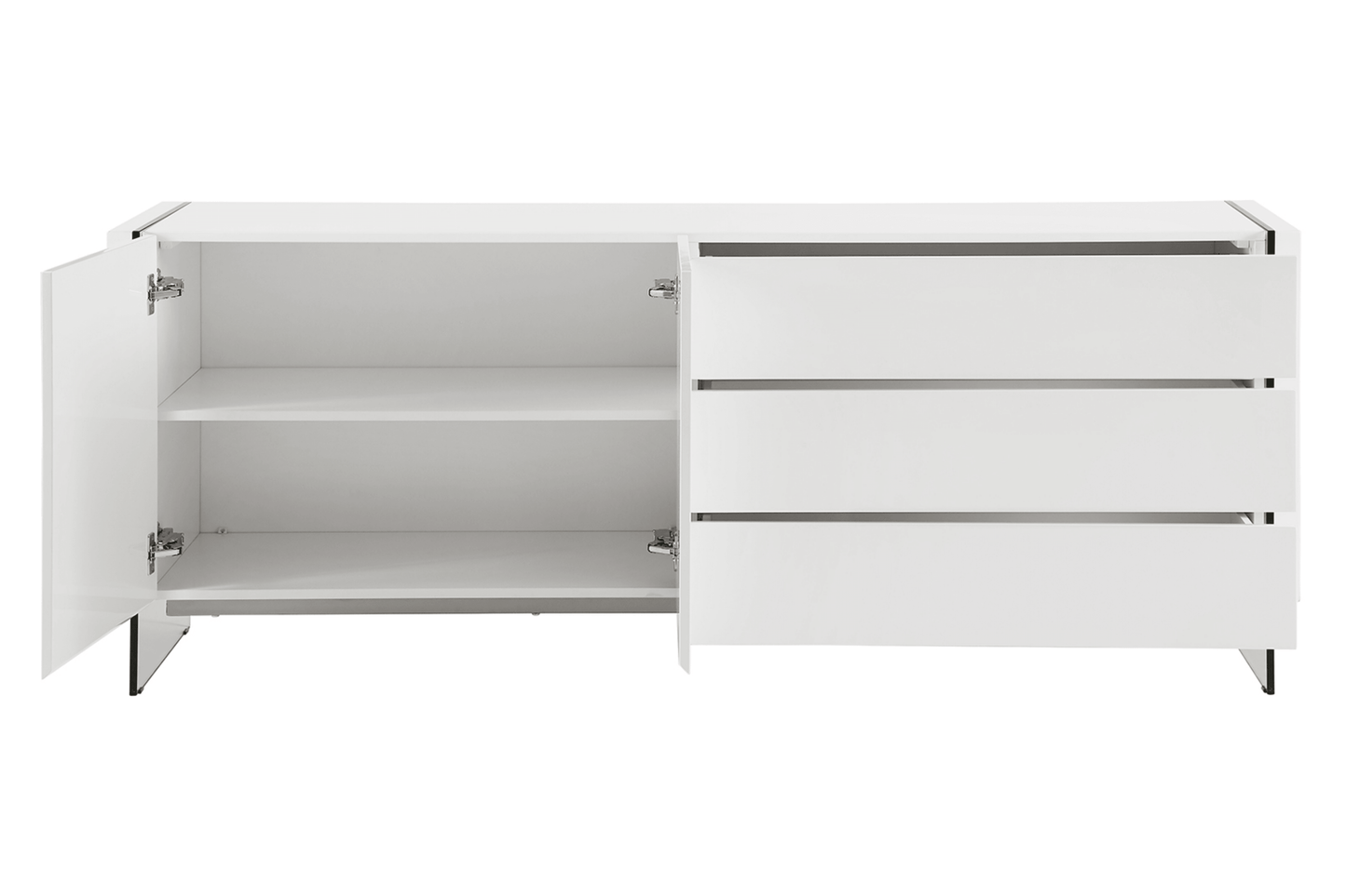 IL Vetro Buffet-Server Model CB-C3081W - Venini Furniture
